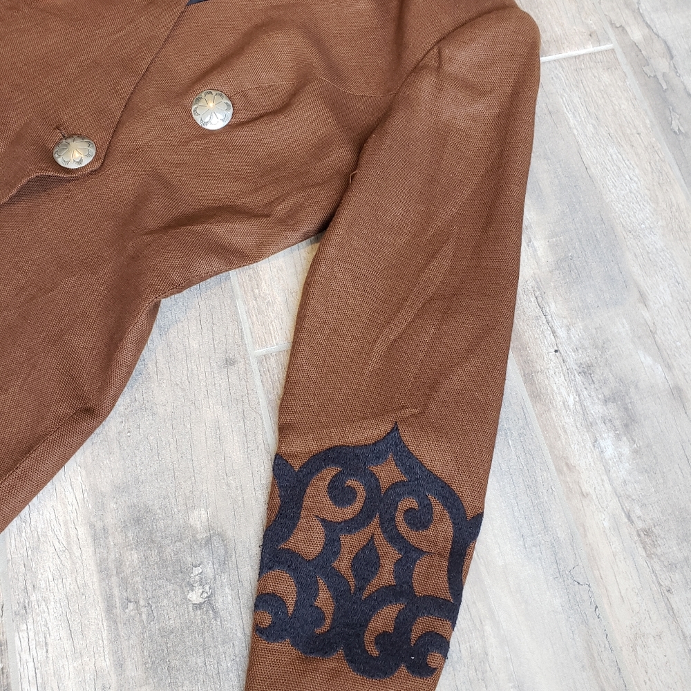 Saddle Ridge Western Jacket - Picture 3 of 9
